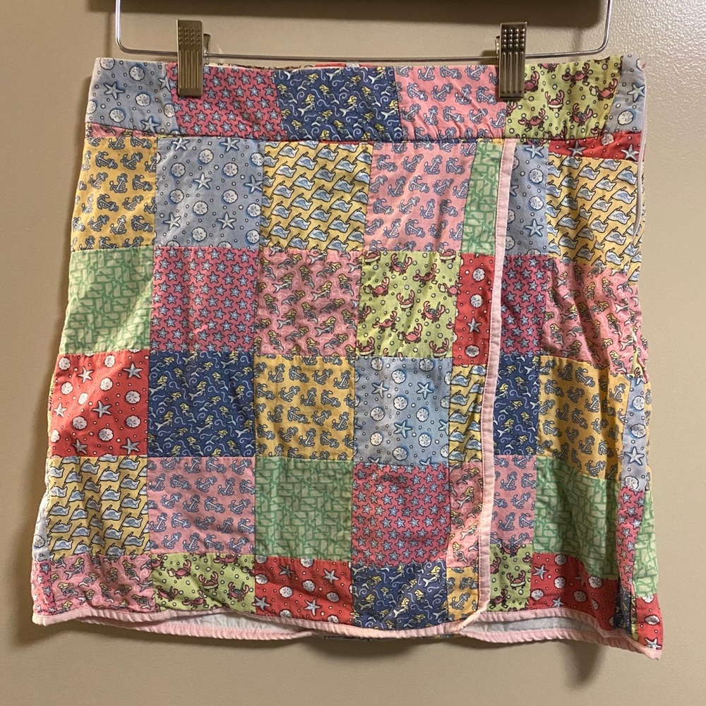 ~vintage~ Vineyard Vines 🐳Wrap Skirt | Size 2
